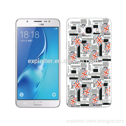 Wholesale custom print design funky mobile phone cover for samsung j5